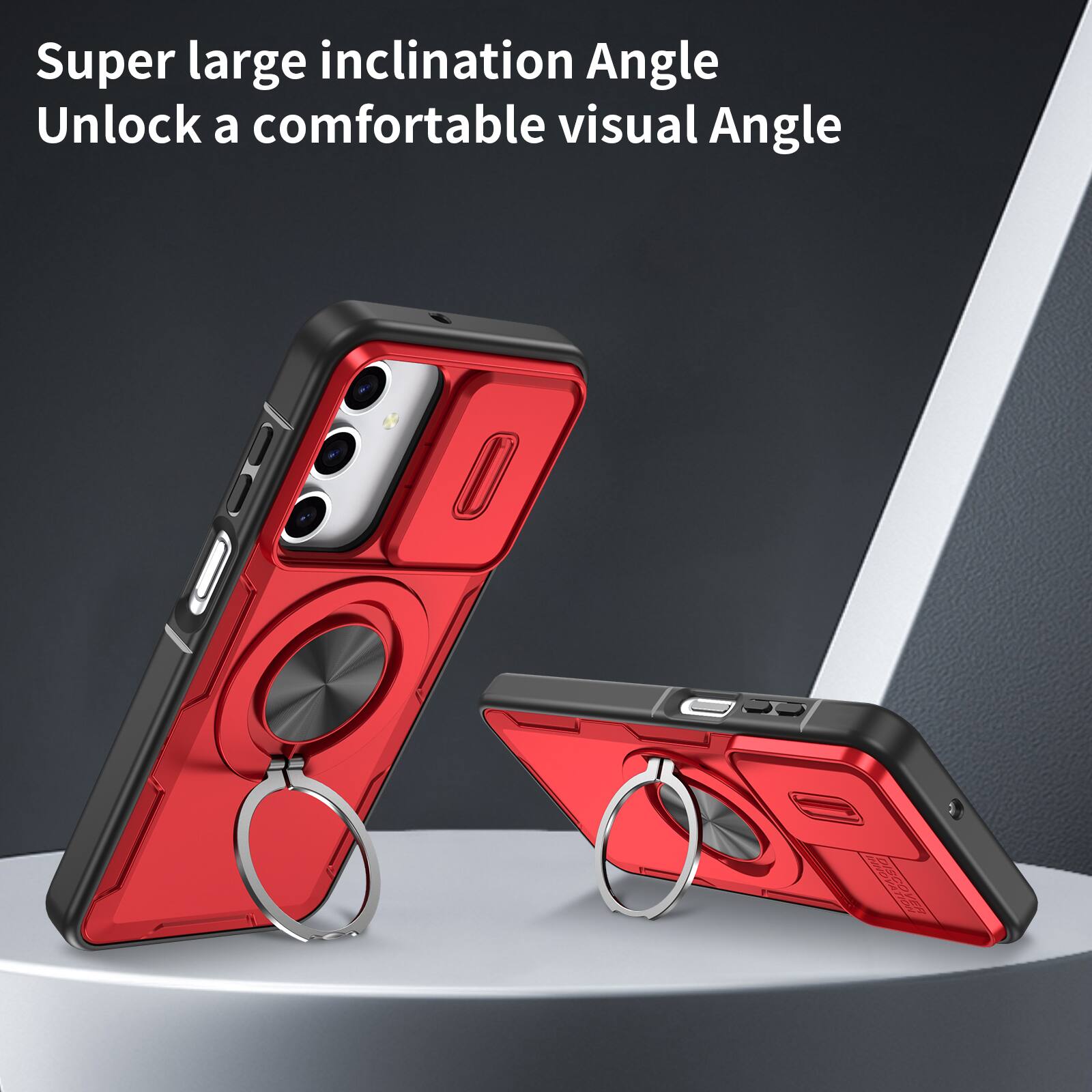 Super large inclination Angle Unlock a comfortable visual Angle
