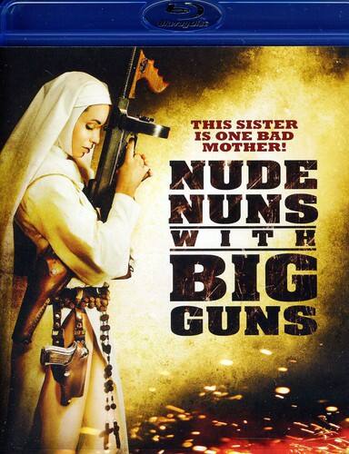 Front. Nude Nuns With Big Guns   - BLU-RAY.
