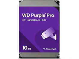 Western Digital - WD Purple Pro 10 TB Hard Drive Internal WD102PURPSP