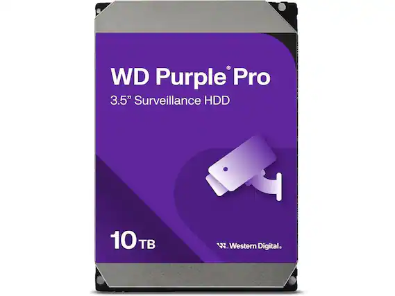 WD Purple Pro 3.5" Surveillance HDD 10TB Western Digital