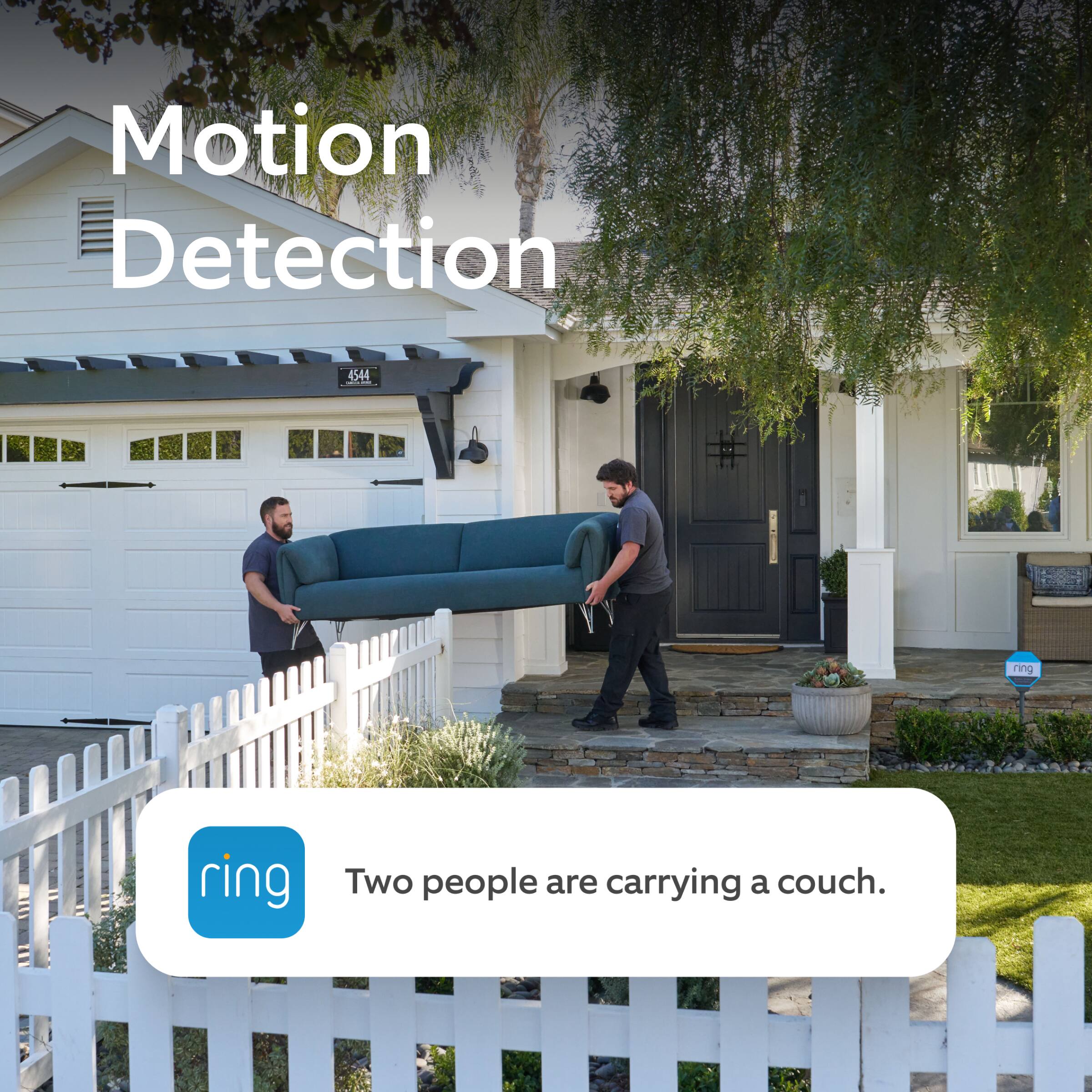 Motion Detection  
4544  
ring  
Two people are carrying a couch.