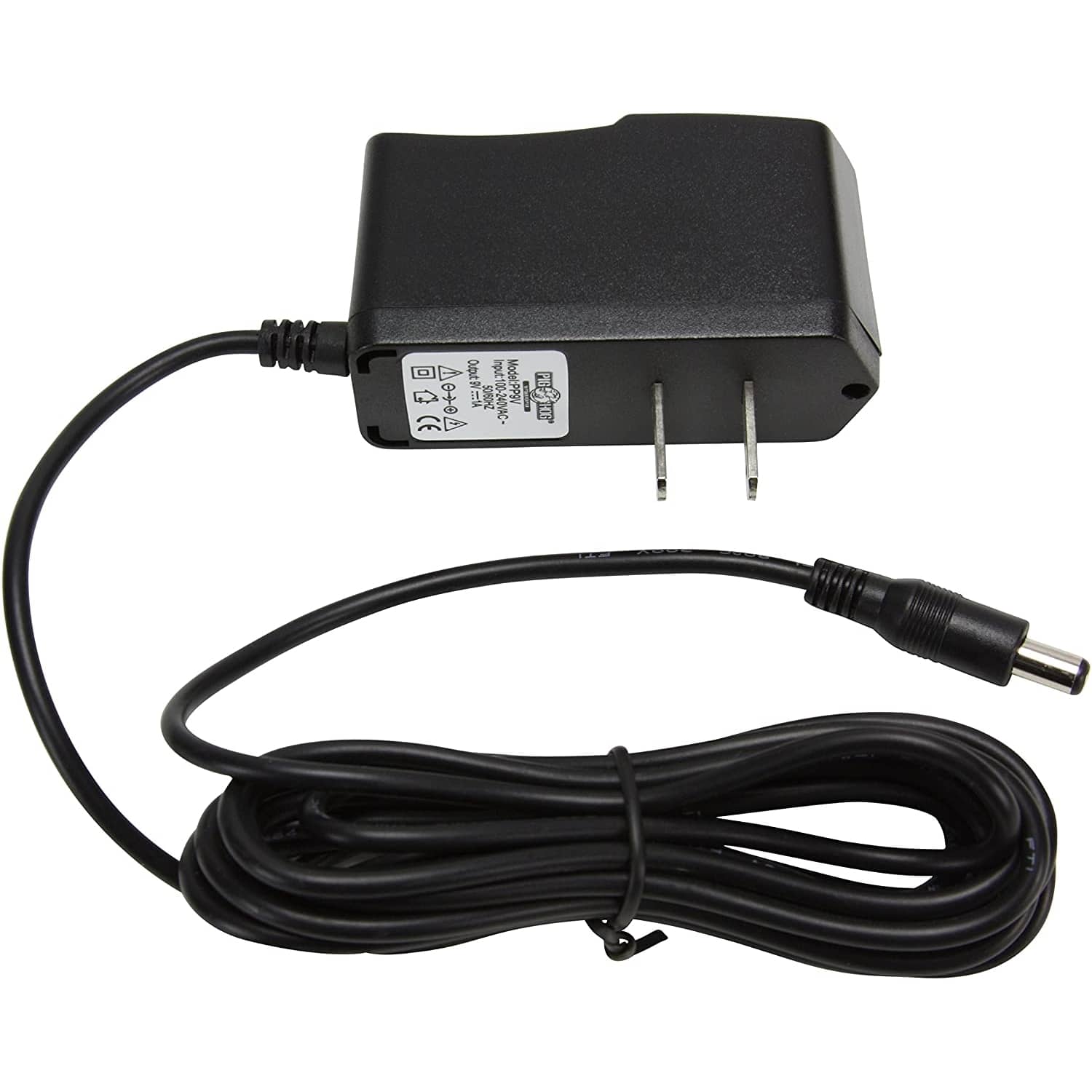 Pig Hog - PP9V Pig Power 9V DC 1000ma Power Supply - Black