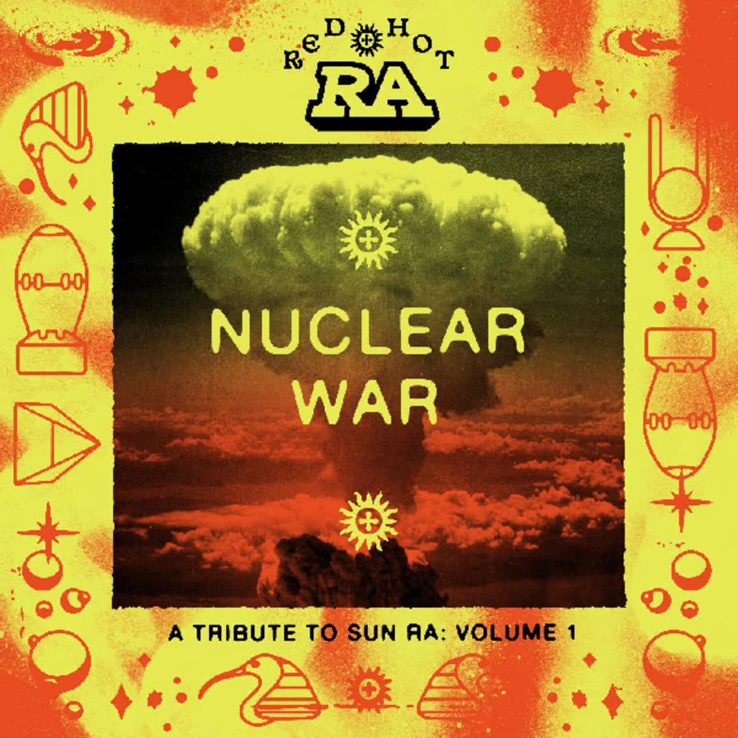 Various Artists - Red Hot & Ra - Nuclear War (Various Artists)   - VINYL LP price history on PriceWatchPro