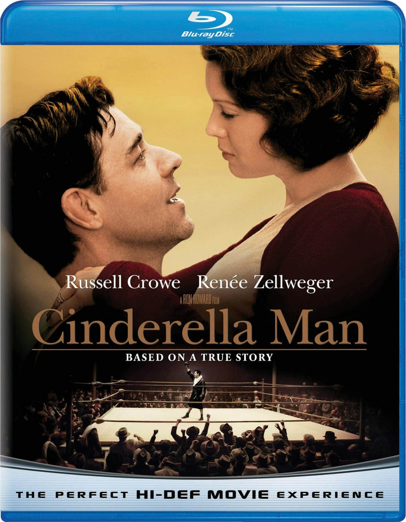 Front. Cinderella Man [Blu-ray].