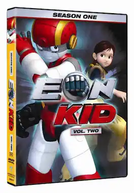 Eon Kid: Volume 2 Season 1 - DVD