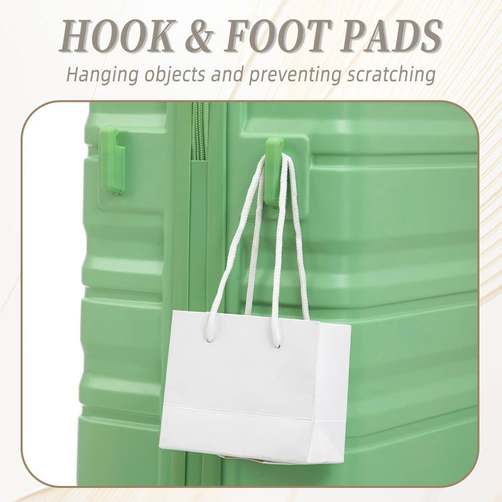 HOOK & FOOT PADS  
Hanging objects and preventing scratching