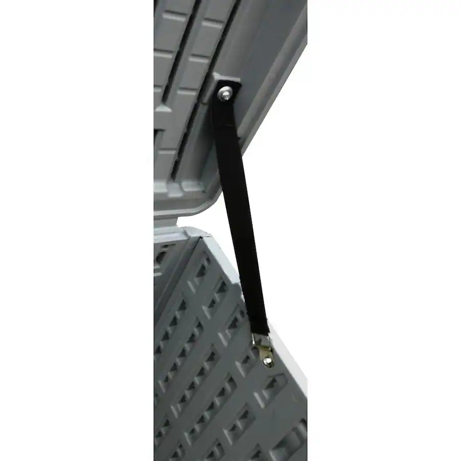 Plastic Development Group 73 Gallon Resin Outdoor Storage Deck Box ...
