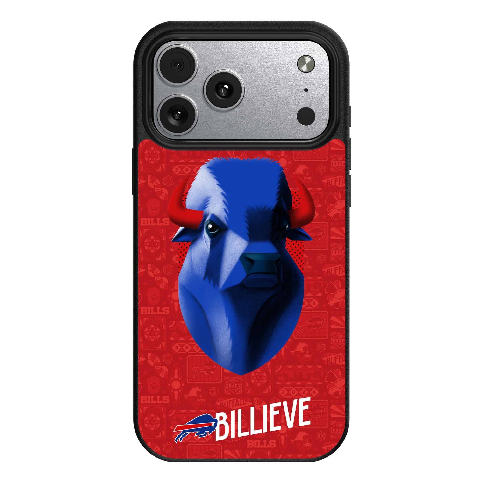 Keyscaper - NFL - Buffalo Bills iPhone Magnetic Bump Case - 17 Pro - Black price history on PriceWatchPro