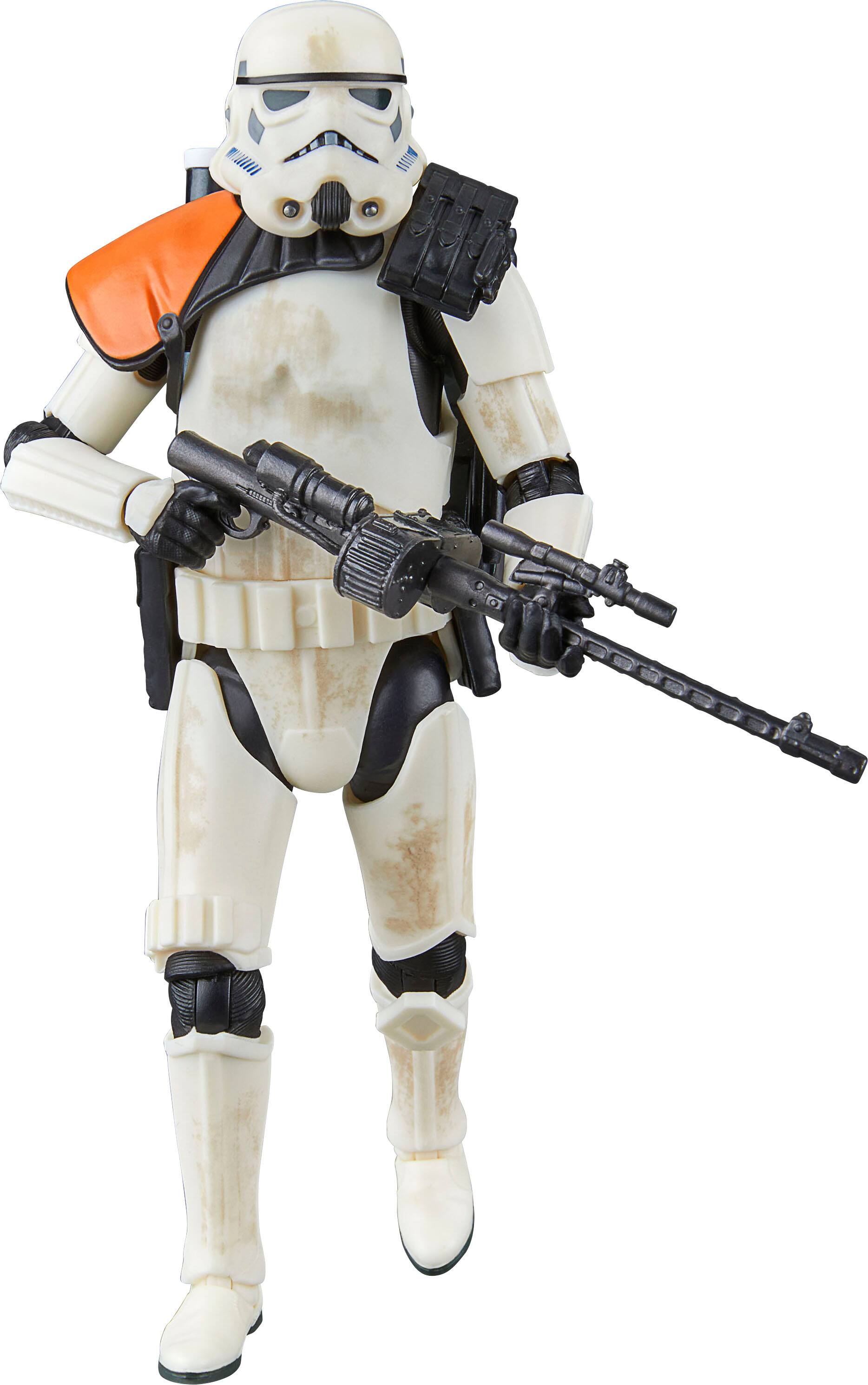 Back. Star Wars - The Black Series Sandtrooper.