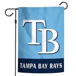 WinCraft - Tampa Bay Rays 12" x 18" Applique Garden Flag - Multicolor