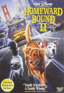 Homeward Bound 2: Lost in San Francisco - DVD