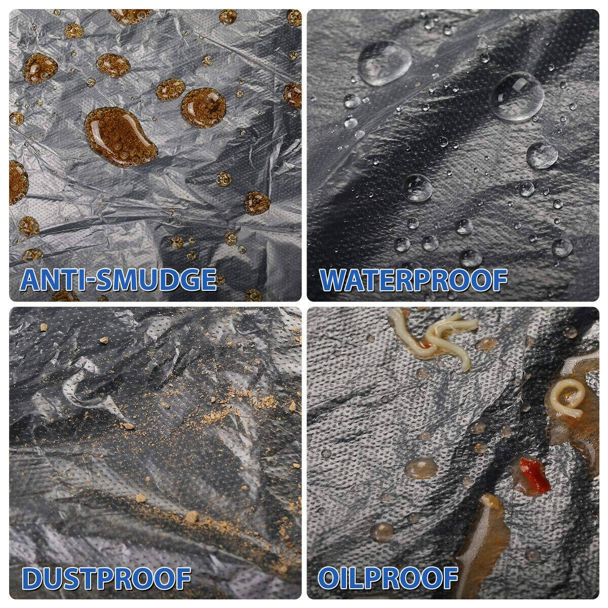 ANTI-SMUDGE  
WATERPROOF  
DUSTPROOF  
OILPROOF