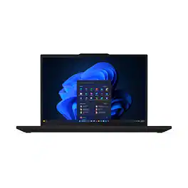 Lenovo - ThinkPad T16 Gen 4 AI PC 16" Touch - Screen Laptop -Latest Model - Intel Ultra 7 with 32GB Memory - 512GB SSD - Black