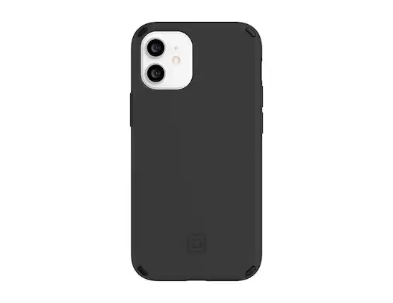 Front. Incipio - Incipio Organicore Case for iPhone 12 Mini, 5.4" (2020) - Black.