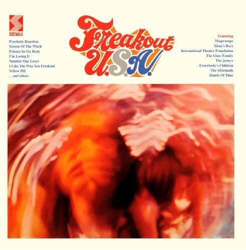 Freakout U.S.a. - Freakout U.S.A. (Original Soundtrack)   - COMPACT DISCS [CD] price history on PriceWatchPro