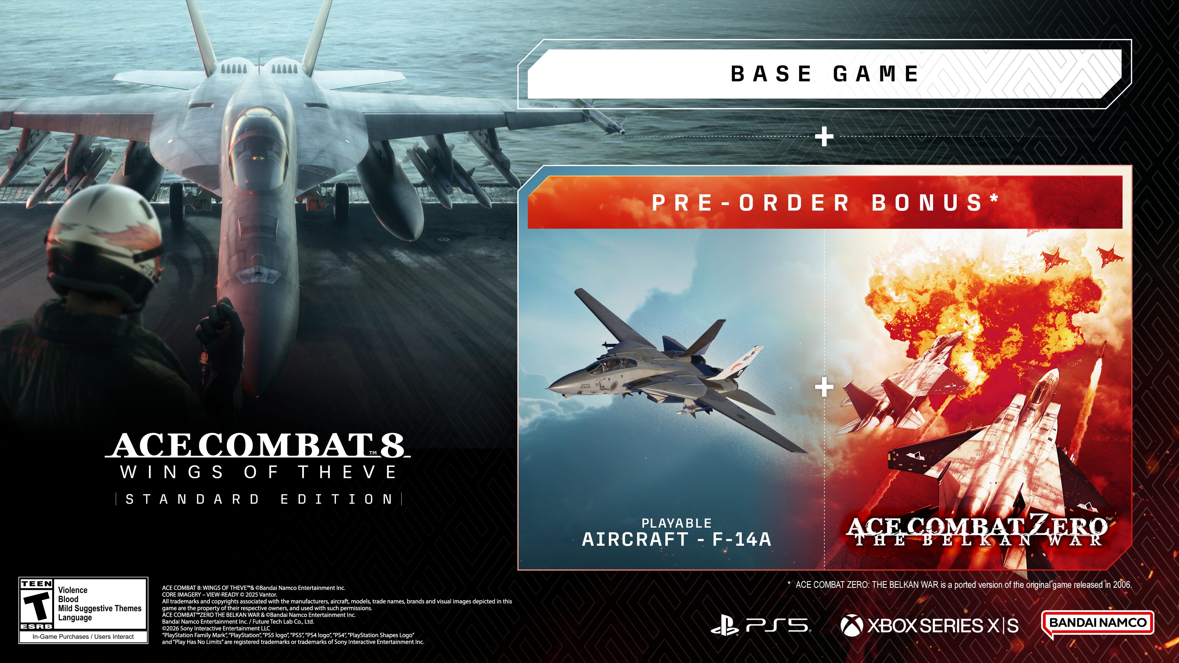 Ace Combat 8: Wings of Theve PlayStation 5 - Best Buy