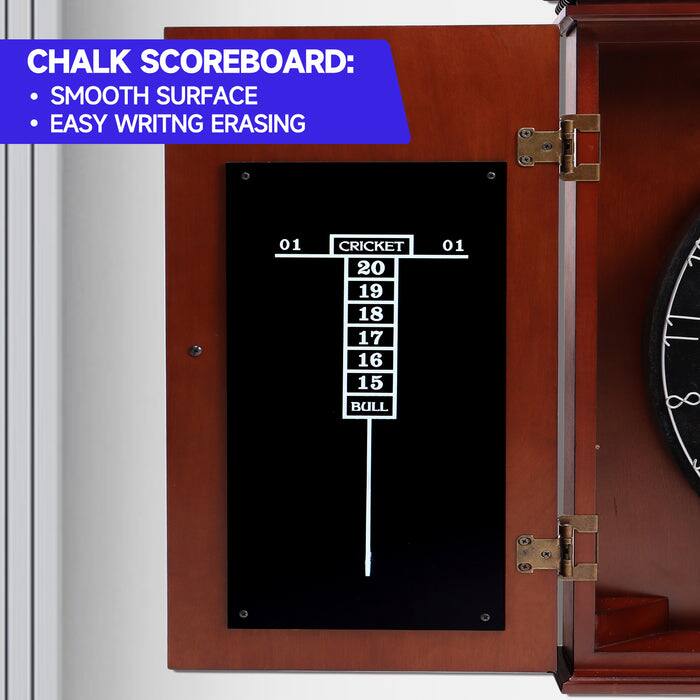 CHALK SCOREBOARD: SMOOTH SURFACE EASY WRITING ERASING

01 CRICKET
20
19
18
17
16
15
BULL
01