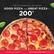 The difference between good pizza and great pizza is 200°
Other ovens at 550°F
Stone-Baked Pizza Mode at 750°F