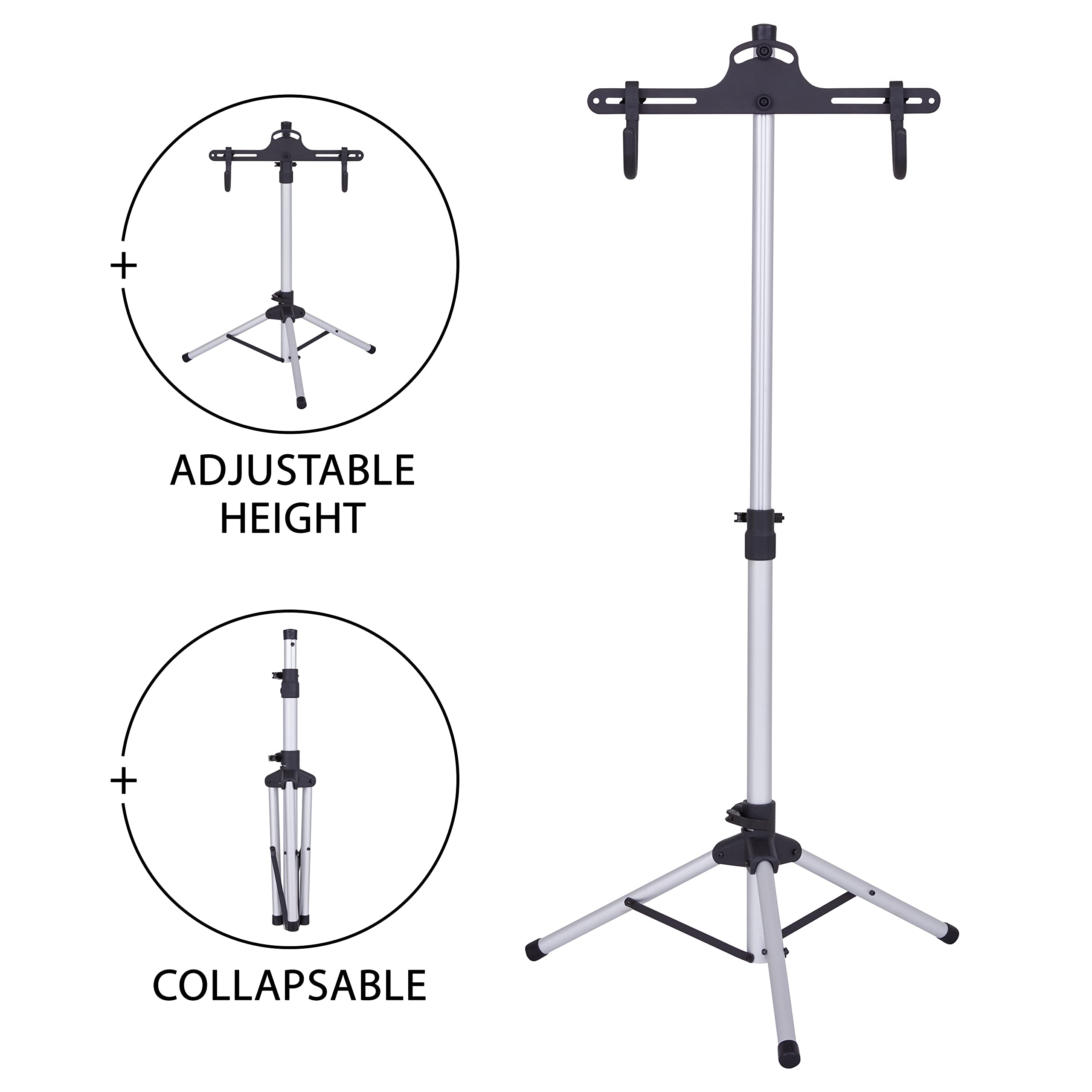 ADJUSTABLE HEIGHT
COLLAPSABLE