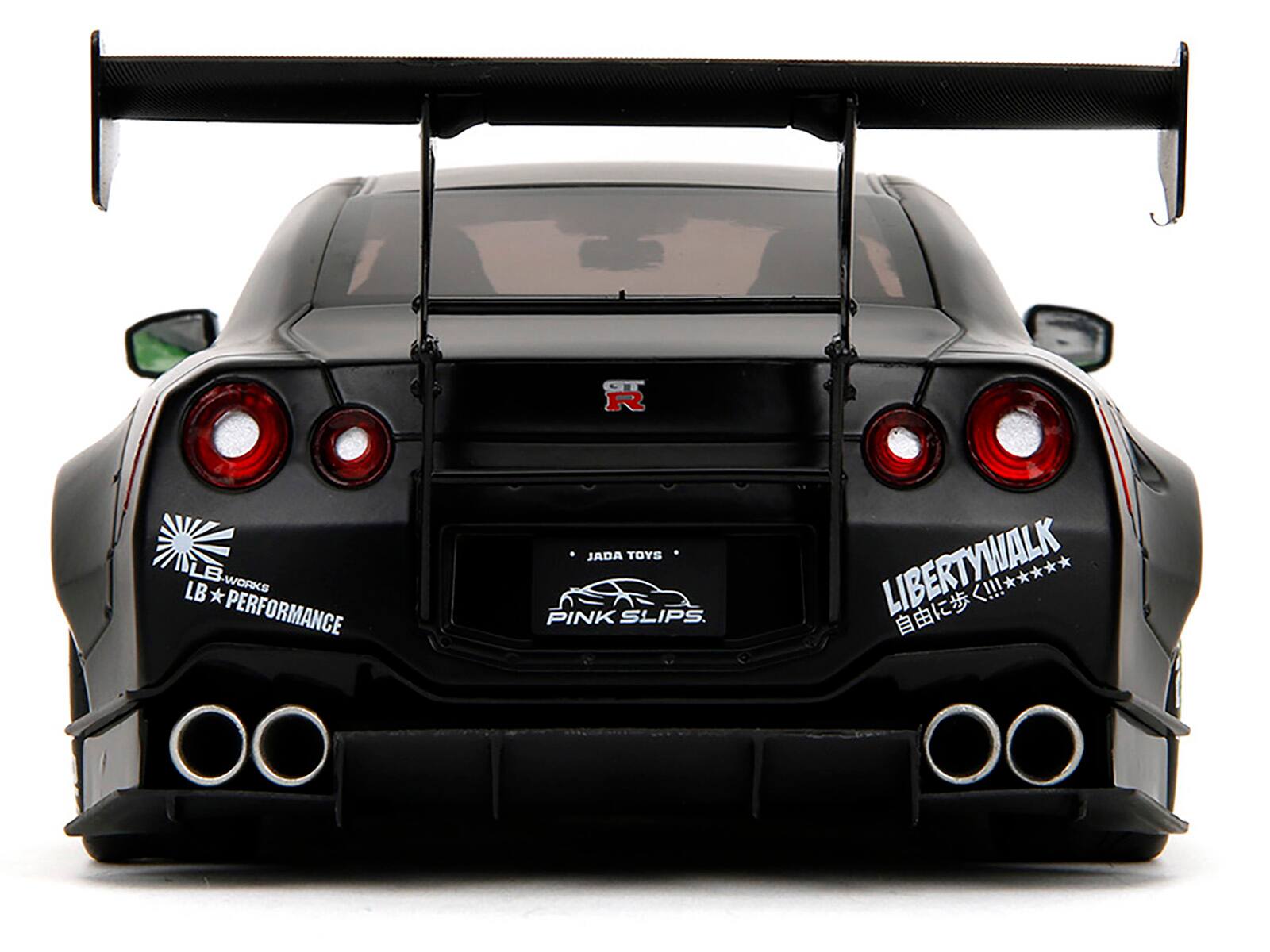R LB WORKS LB * PERFORMANCE JADA TOYS PINK SLIPS. LIBERTYWALK