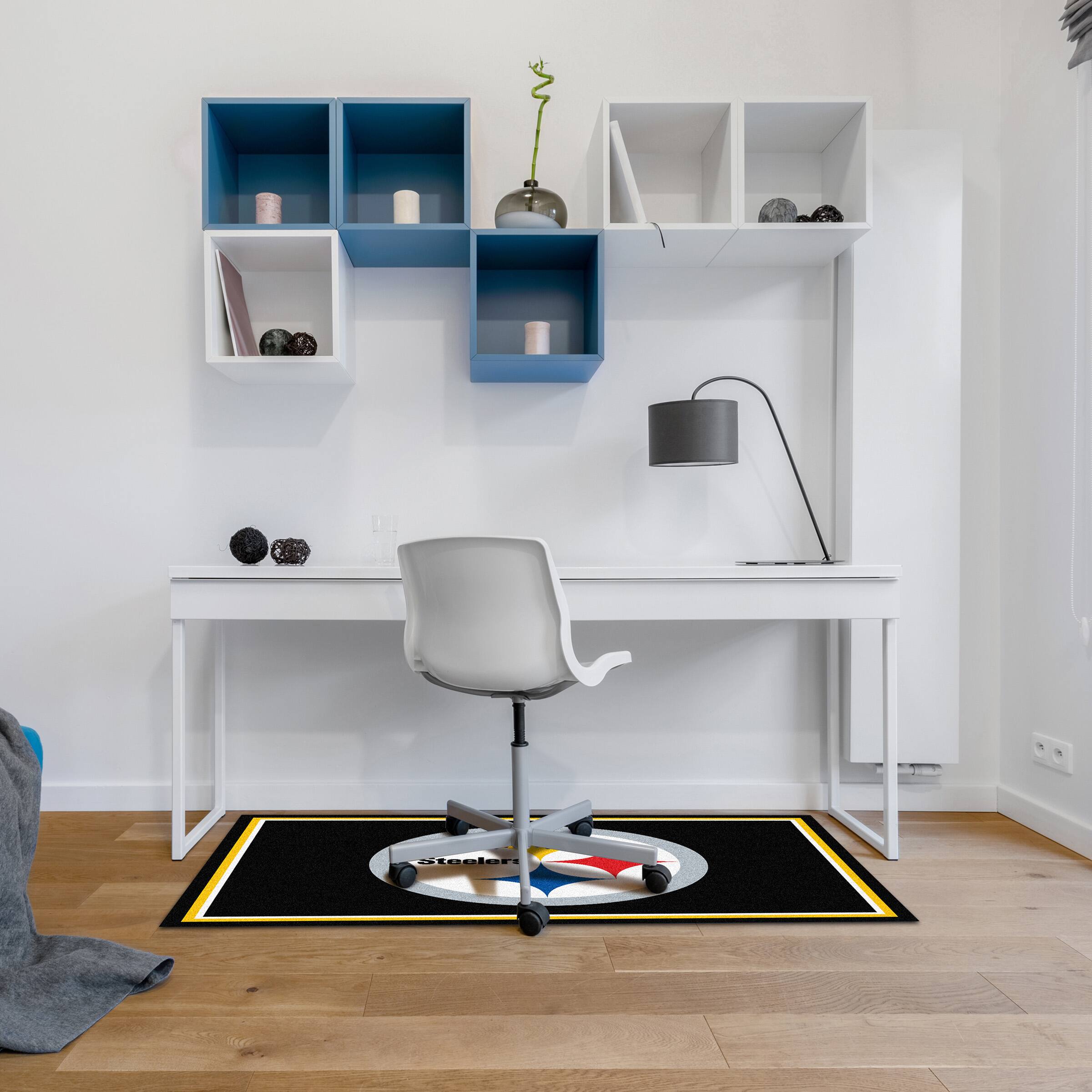 Alt View 2. Imperial - Pittsburgh Steelers 2'8" x 3'10" Area Rug - Multicolor.