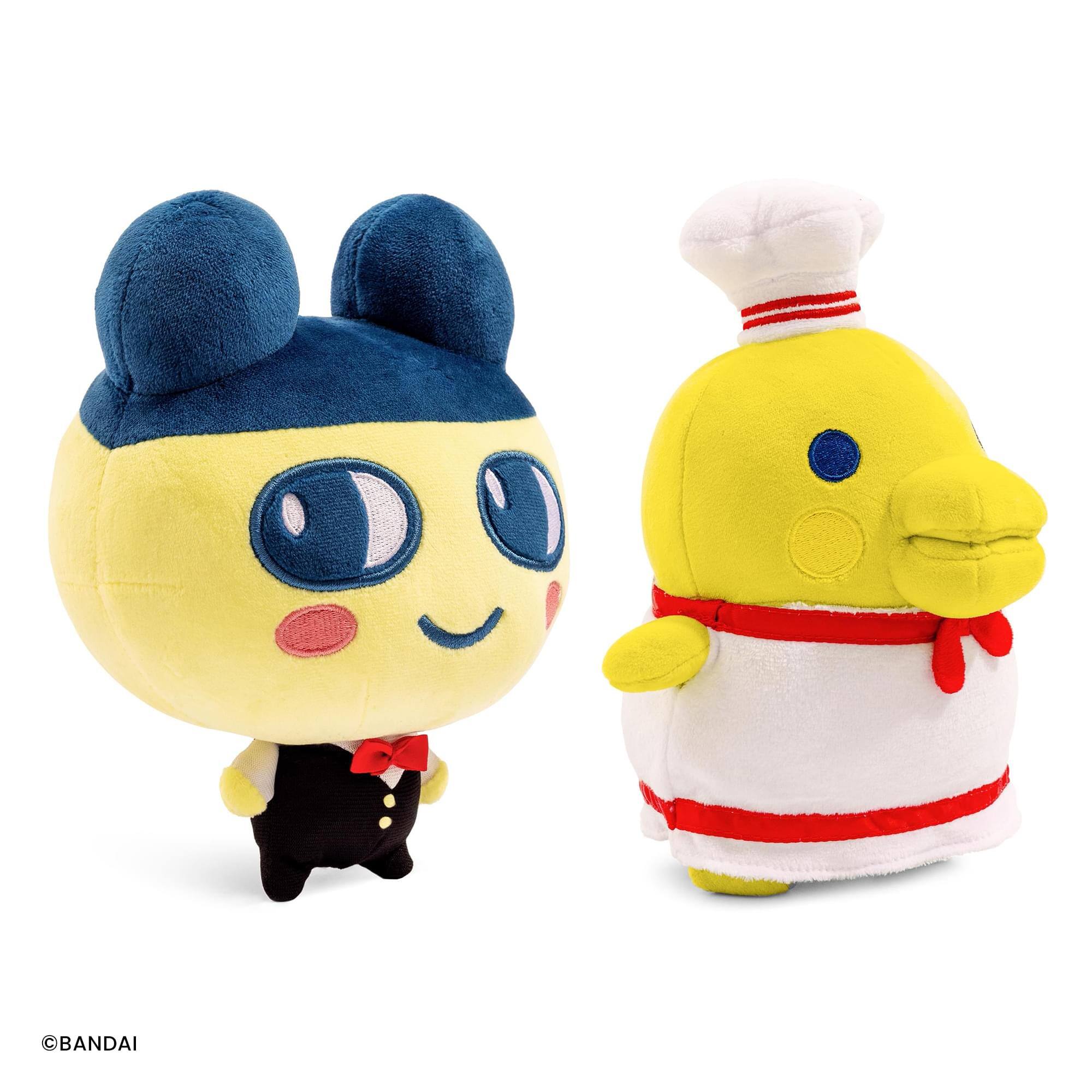 Alt View 1. Toynk - Tamagotchi 6-Inch Collector Plush Set Of 2.