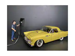 "Weekend Car Show" Figurine V for 1/24 Scale Models by American Diorama