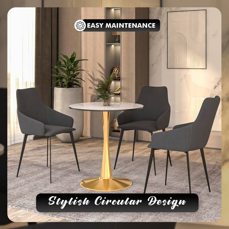 EASY MAINTENANCE  
Stylish Circular Design