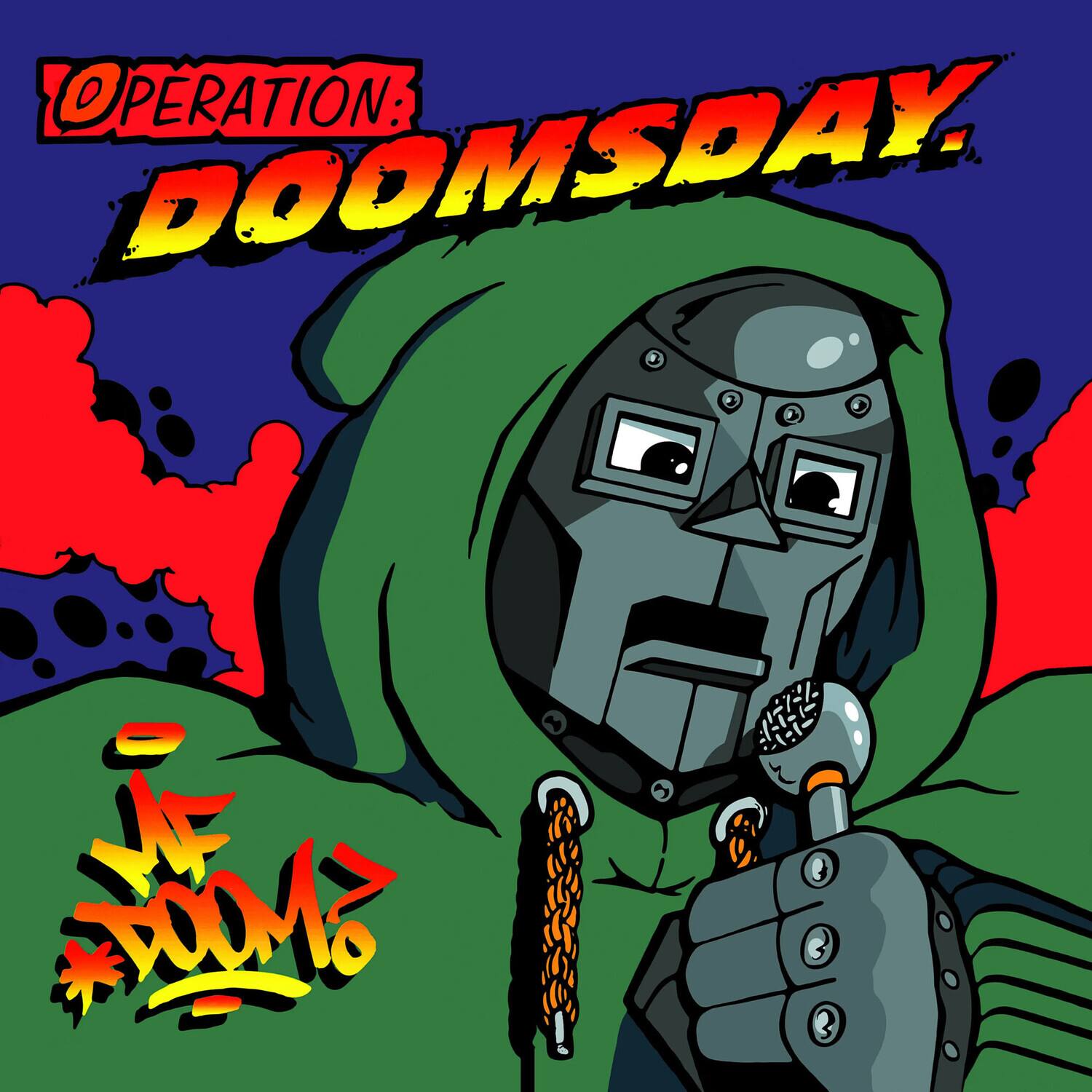 MF Doom - Operation: Doomsday   - VINYL LP