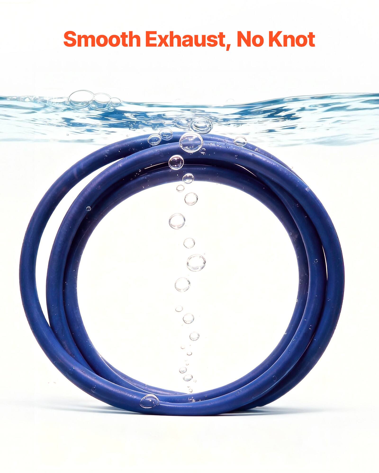 Smooth Exhaust, No Knot