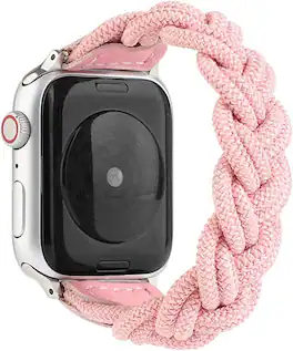 Worryfree Gadgets - Braided Nylon Band - Pink