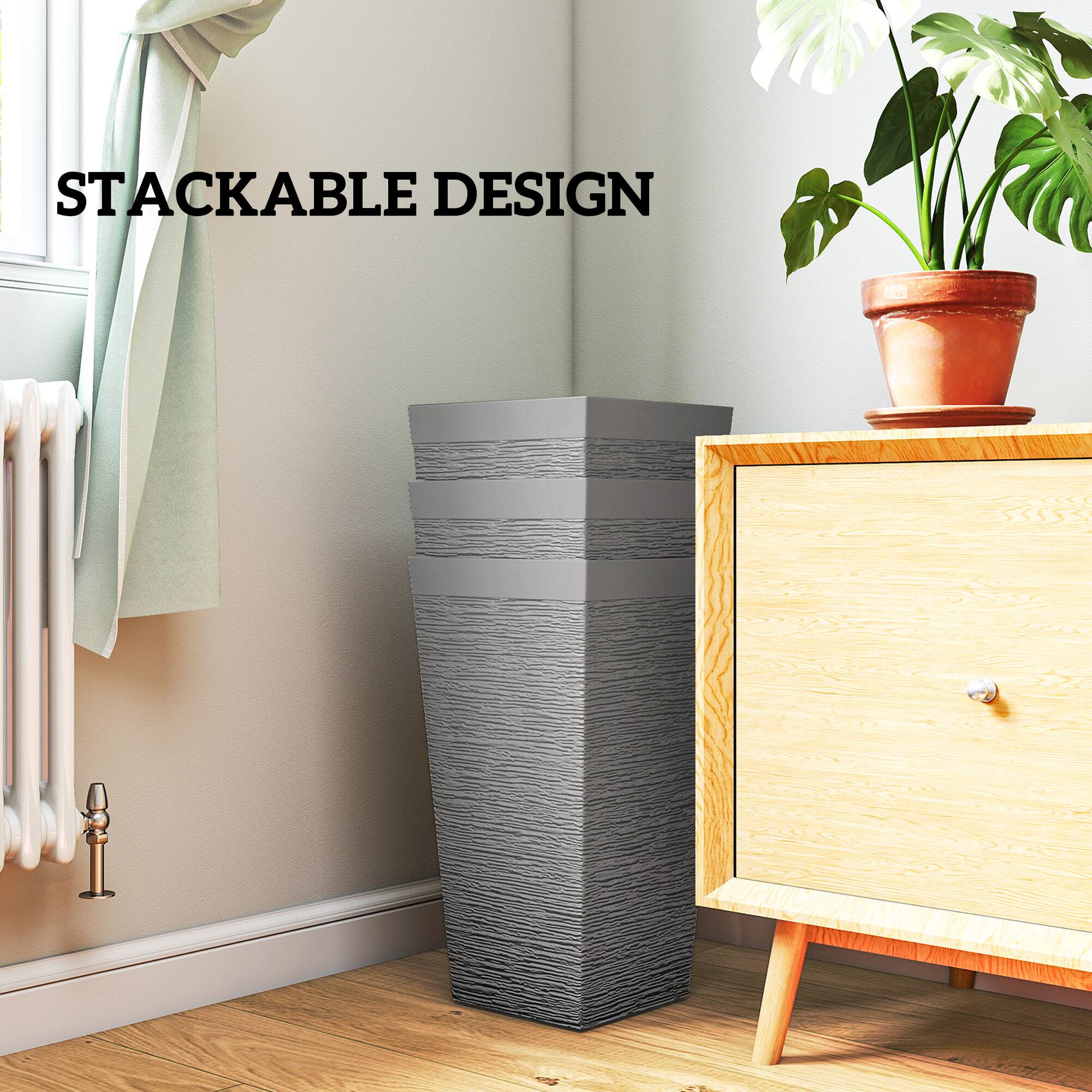STACKABLE DESIGN