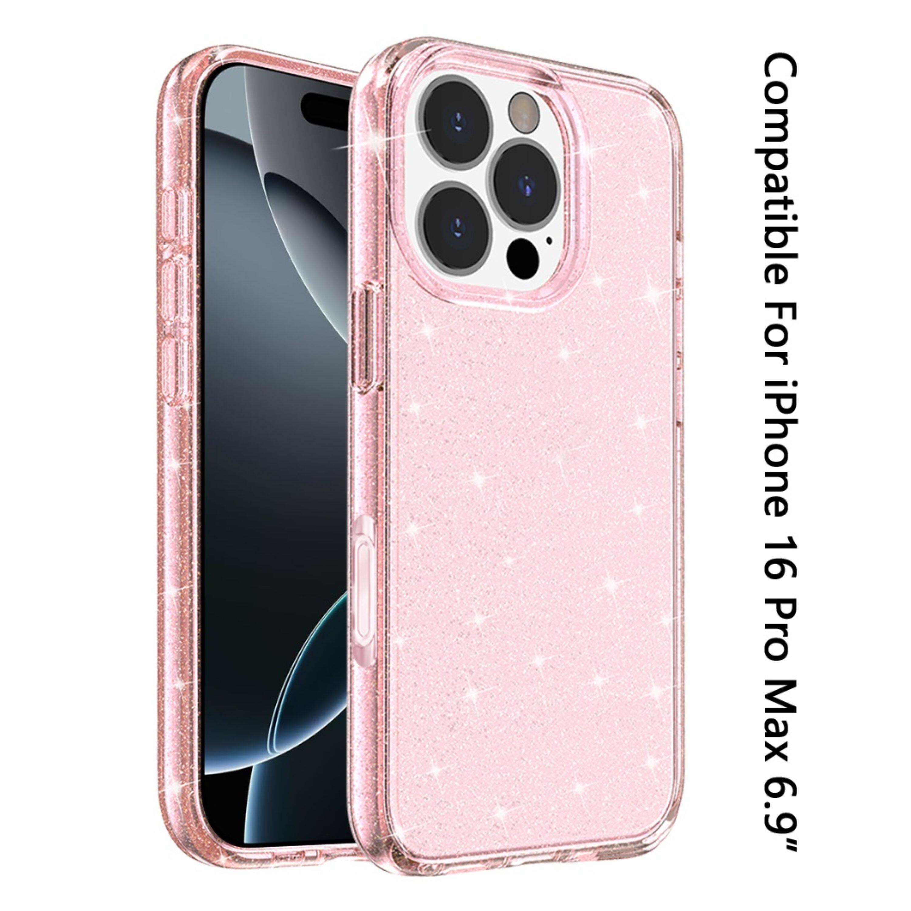 Compatible For iPhone 16 Pro Max 6.9"
