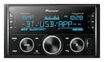 MVH-S622BS Pioneer MIXTRAX (SiriusXM) READY 1 ^ >/II 4 PM APP M 1028 2 V xX 5 -8T/U58/APP-- .... 3 MIX G APP S.Rtrv BASS SRC -OFF BASS LIST DISP BAND/ DIMMER