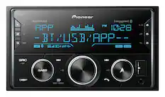 MVH-S622BS Pioneer MIXTRAX (SiriusXM) READY 1 ^ >/II 4 PM APP M 1028 2 V xX 5 -8T/U58/APP-- .... 3 MIX G APP S.Rtrv BASS SRC -OFF BASS LIST DISP BAND/ DIMMER