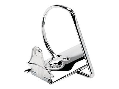 Alt View 3. Cardinal - ClearVue 2" 3-Ring View Binders, D-Ring - White.