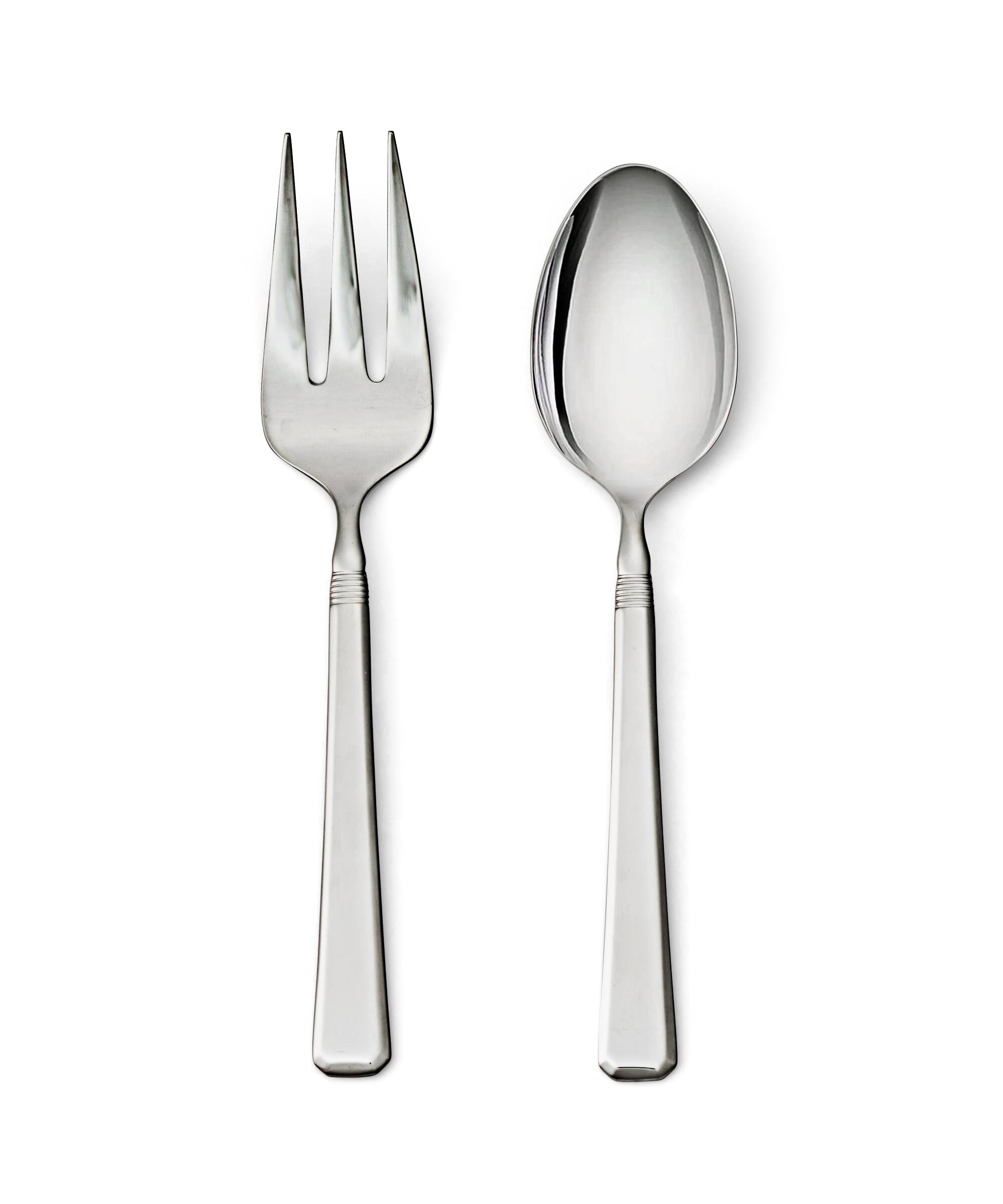 Alt View 1. Henckels - Henckels Metrona 62-pc 18/10 Stainless Steel Flatware Set - Stainless Steel.