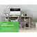 Compact, lightweight design to easily relocate and position your UPS anywhere in your home or workplace.