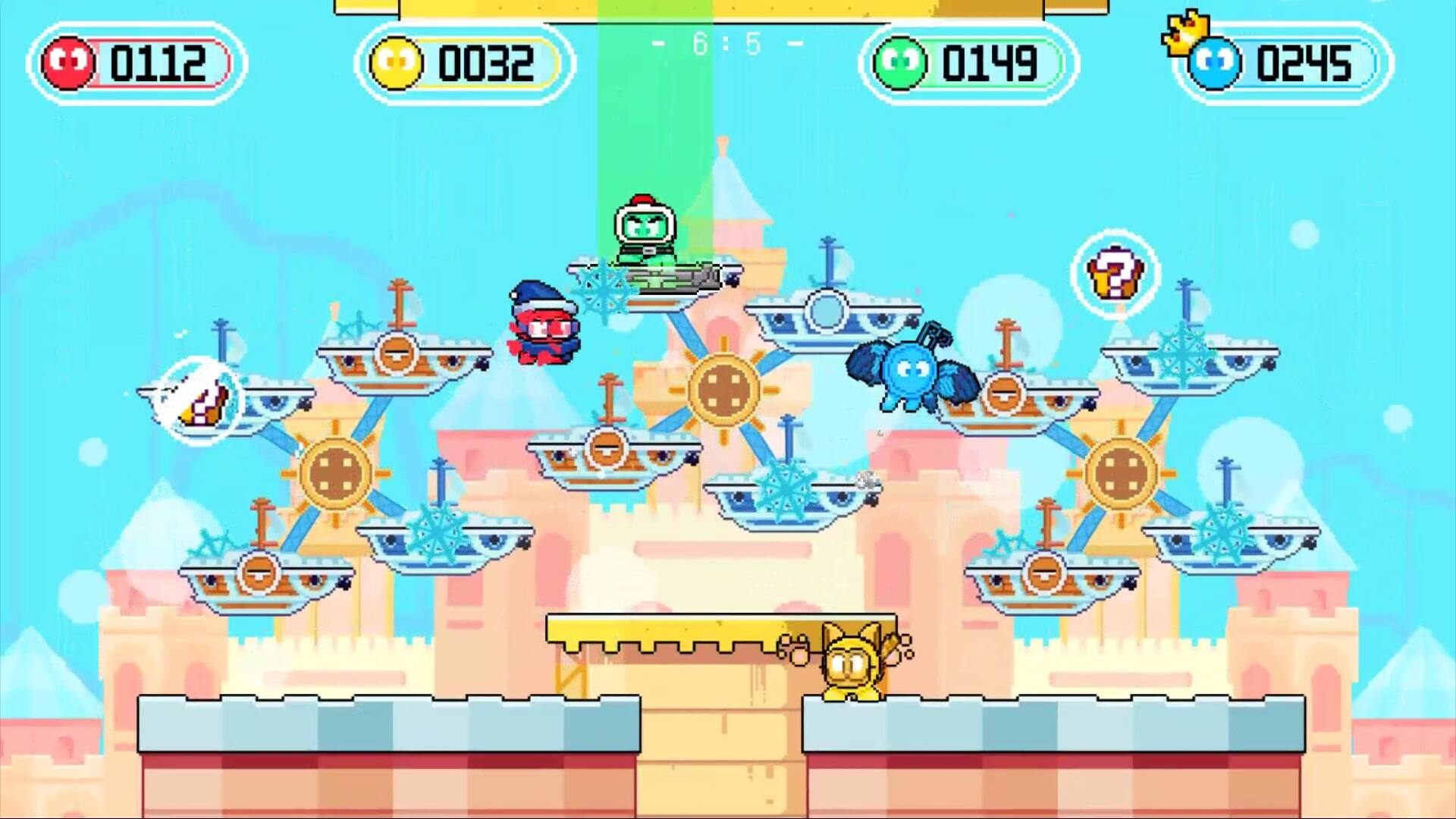 Back. PM Studios - Button Button Up!.