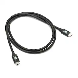 OWC - Thunderbolt 4 Cable, Thunderbolt Certified, 1.0 Meter (3.28 ft.), 40 Gb/s Data Transfer, 100W Power Charging