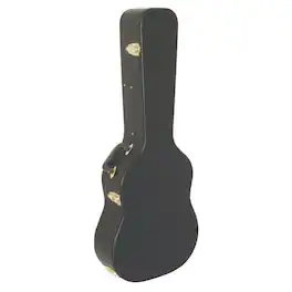 On Stage Stands - On Stage GCC5000B On Stage GCC-5000B Hard Case for Classical Guitar - Black