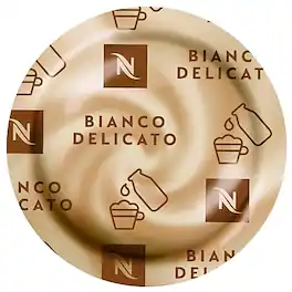 Nespresso - Professional Bianco Delicato Coffee Professional Capsules, Espresso Roast, 50/Pack (8784.84)