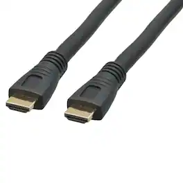 Sanoxy - 35ft CL2 Rated Standard HDMI Cable with Ethernet 24 AWG - Black