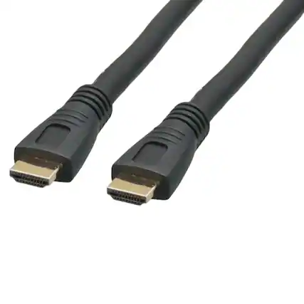 Front. Sanoxy - 35ft CL2 Rated Standard HDMI Cable with Ethernet 24 AWG - Black.