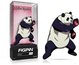 PopMarket - FiGPiN - Jujutsu Kaisen - Panda Enamel Pin (1416) - Collectibles - Multicolor