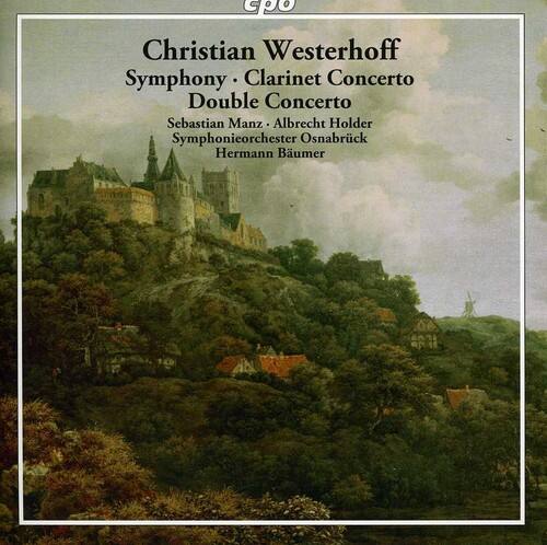 Christian Westerhoff  
Symphony · Clarinet Concerto  
Double Concerto  
Sebastian Manz · Albrecht Holder  
Symphonieorchester Osnabrück  
Hermann Baumer