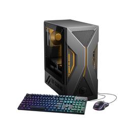 ASUS - TUF 15L Gaming Desktop,Intel Core i7-13620H,64GB RAM,4TB SSD,NVIDIA GeForce RTX 5060,Win 11 Pro - Gray