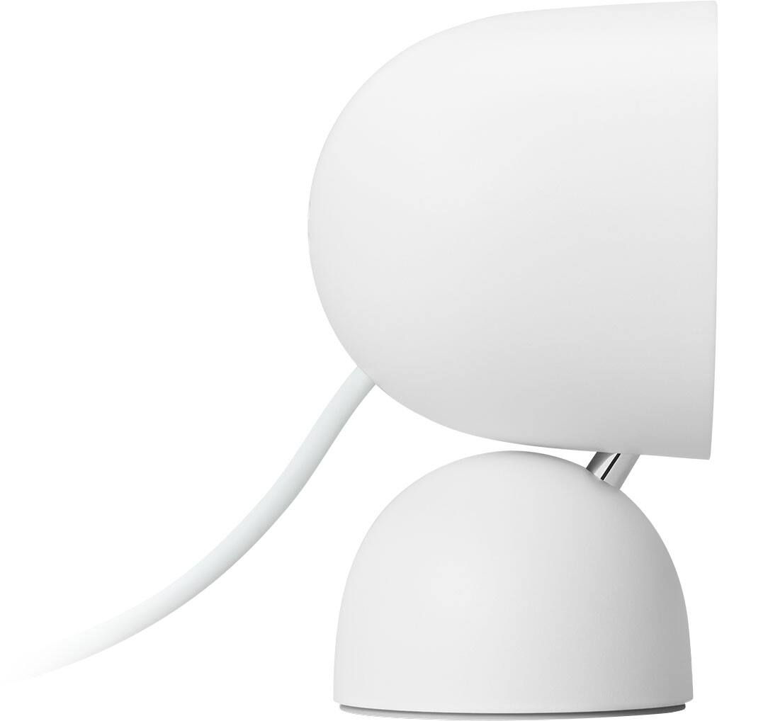 Alt View 6. Google - Nest Cam Indoor (wired, 3rd gen) - Latest Model - 2K Video and Gemini - Snow.