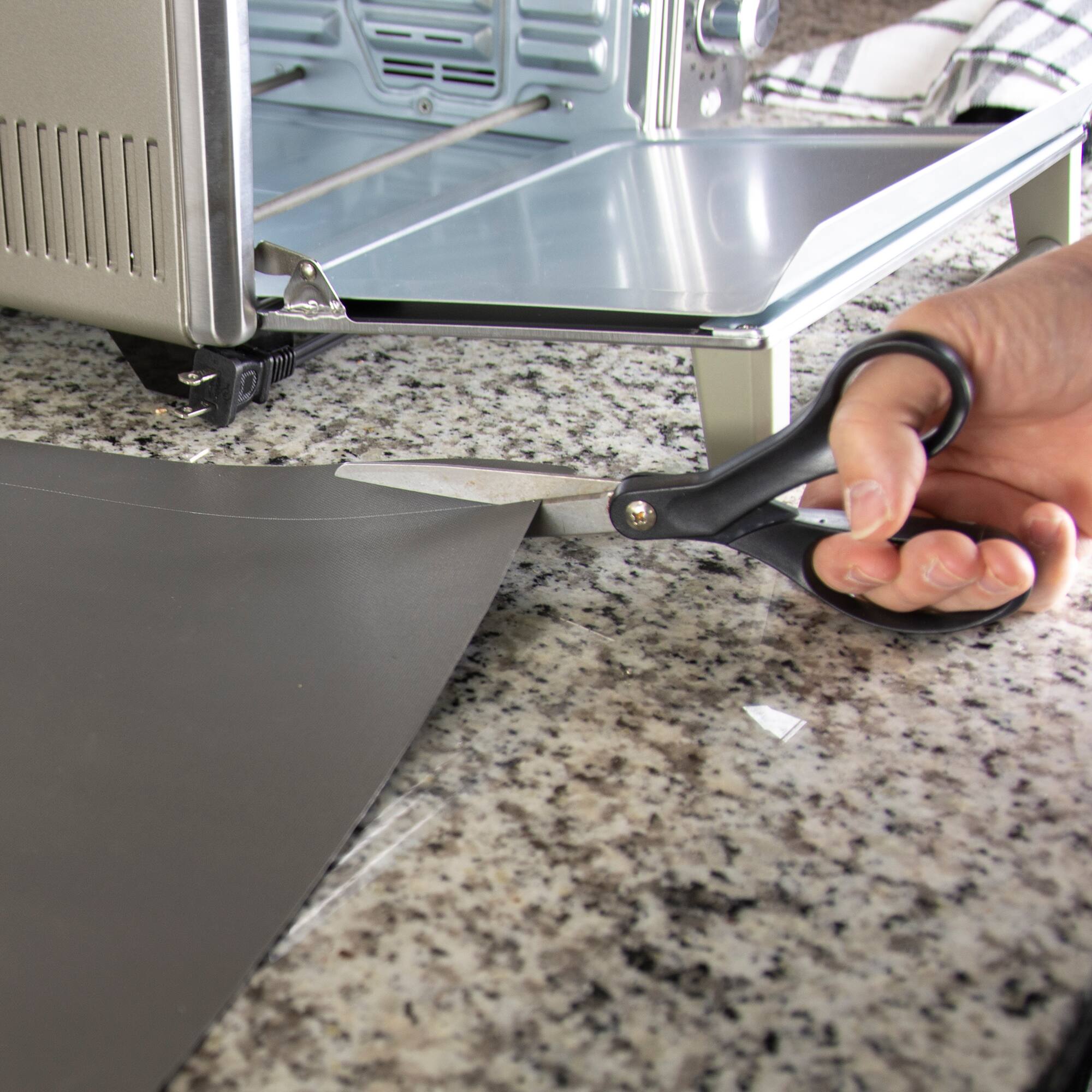 Alt View 2. Range Kleen - Reusable Oven Liner, 16.25 x 23-Inches.