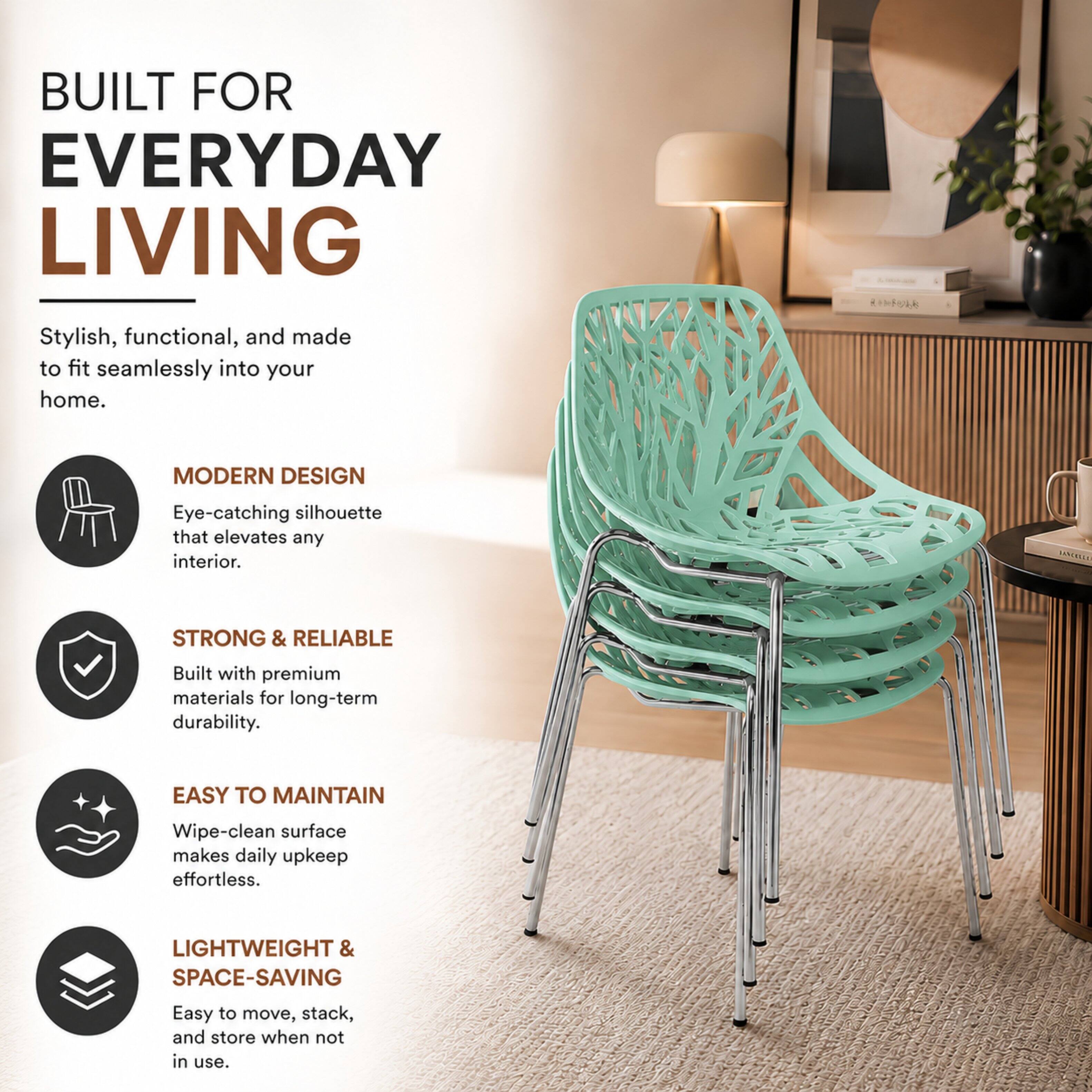 BUILT FOR EVERYDAY LIVING

A stylish, functional, and made to fit seamlessly into your home.

MODERN DESIGN
Eye-catching silhouette that elevates any interior.

STRONG & RELIABLE
Built with premium materials for long-term durability.

EASY TO MAINTAIN
Wipe-clean surface makes daily upkeep effortless.

LIGHTWEIGHT & SPACE-SAVING
Easy to move, stack, and store when not in use.